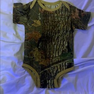 Camo onesie